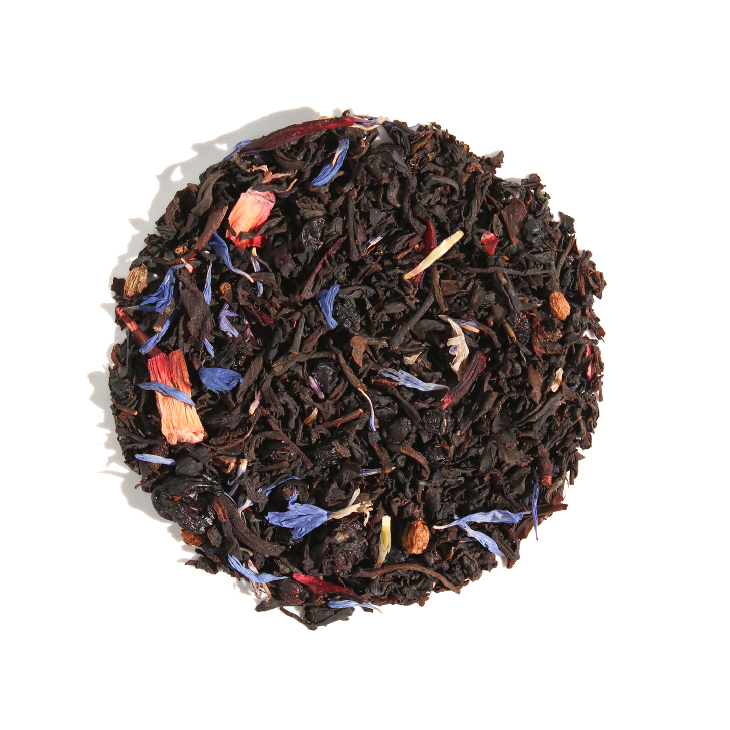 Plum Deluxe Tea - Huckleberry Happiness Blueberry Black Loose Leaf Tea 1oz