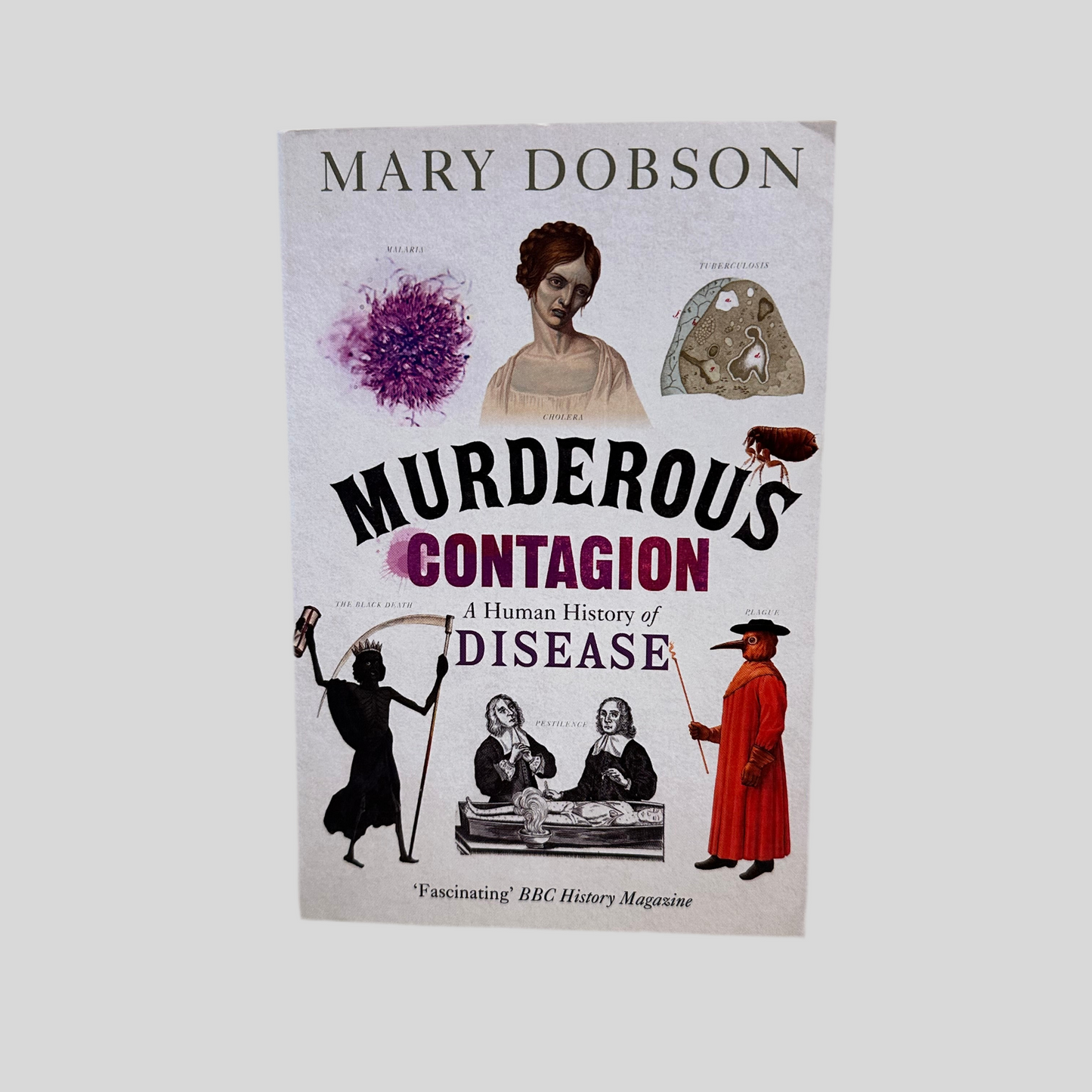 Murderous Contagion by Mary Dobson - Fehmerling Books