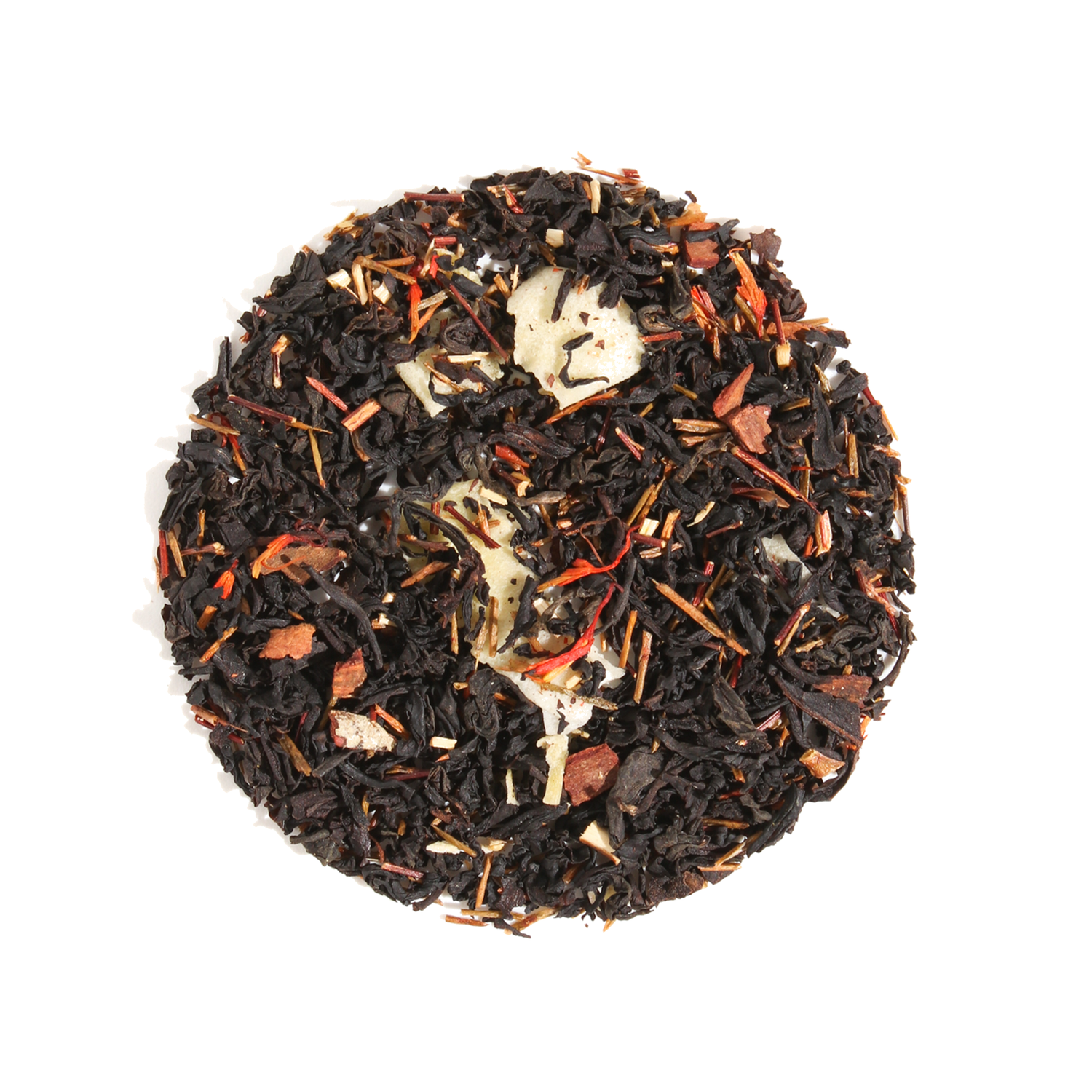 Plum Deluxe Tea - Italian Wedding Cake Black Tea (Caramel - Coconut - Pecan): 1 oz - Fehmerling Books