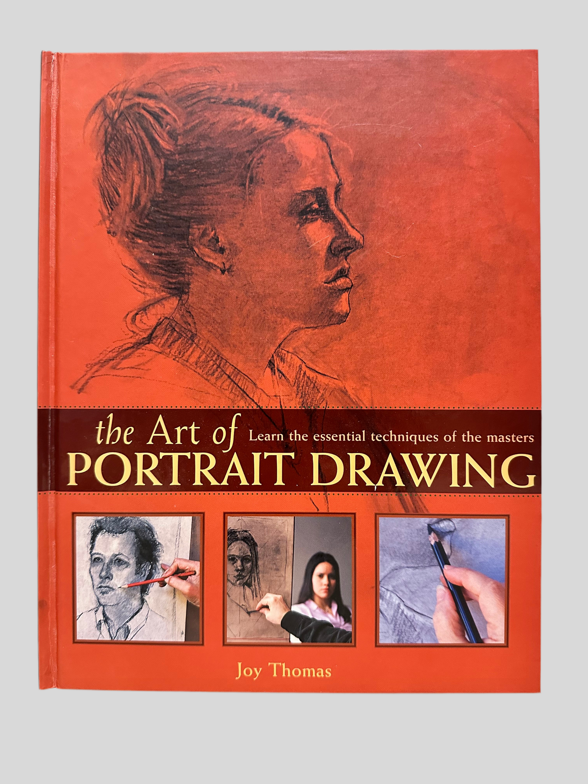 The Art of Portrait Drawing by Joy Thomas - Front Cover