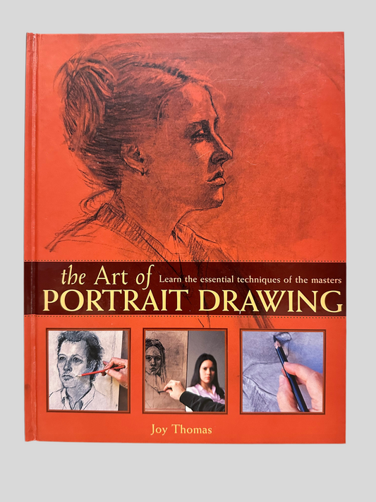 The Art of Portrait Drawing by Joy Thomas - Front Cover