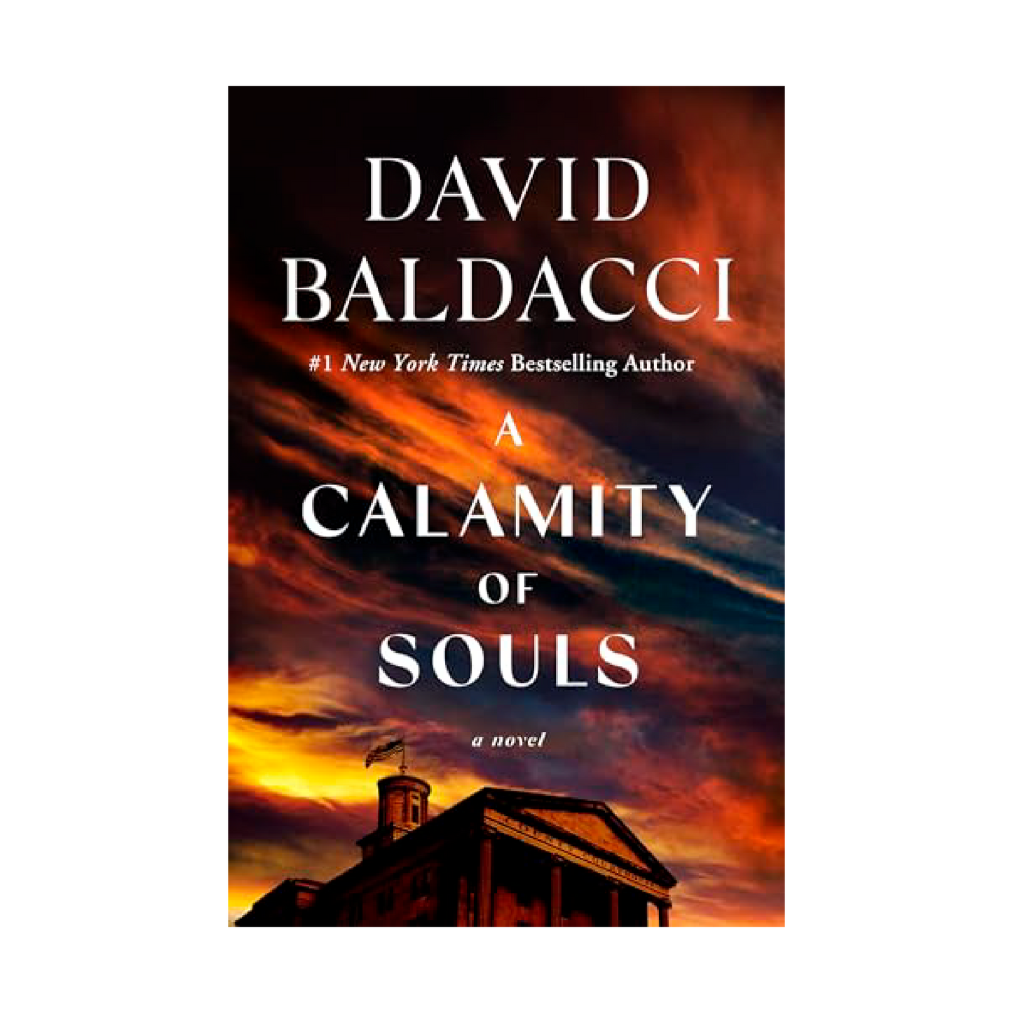 A Calamity of Souls by David Baldacci - Stock Front Cover - Fehmerling Books