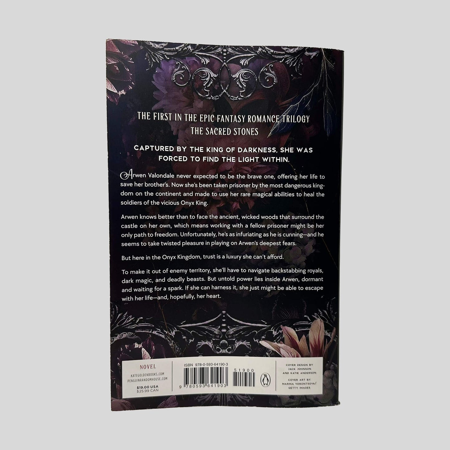 A Dawn of Onyx by Kate Golden