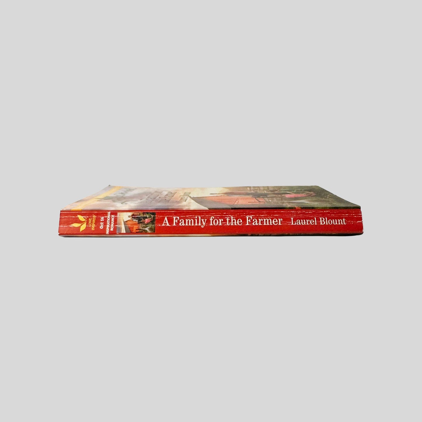 A Family for the Farmer by Laurel Bount - Spine - Fehmerling Books