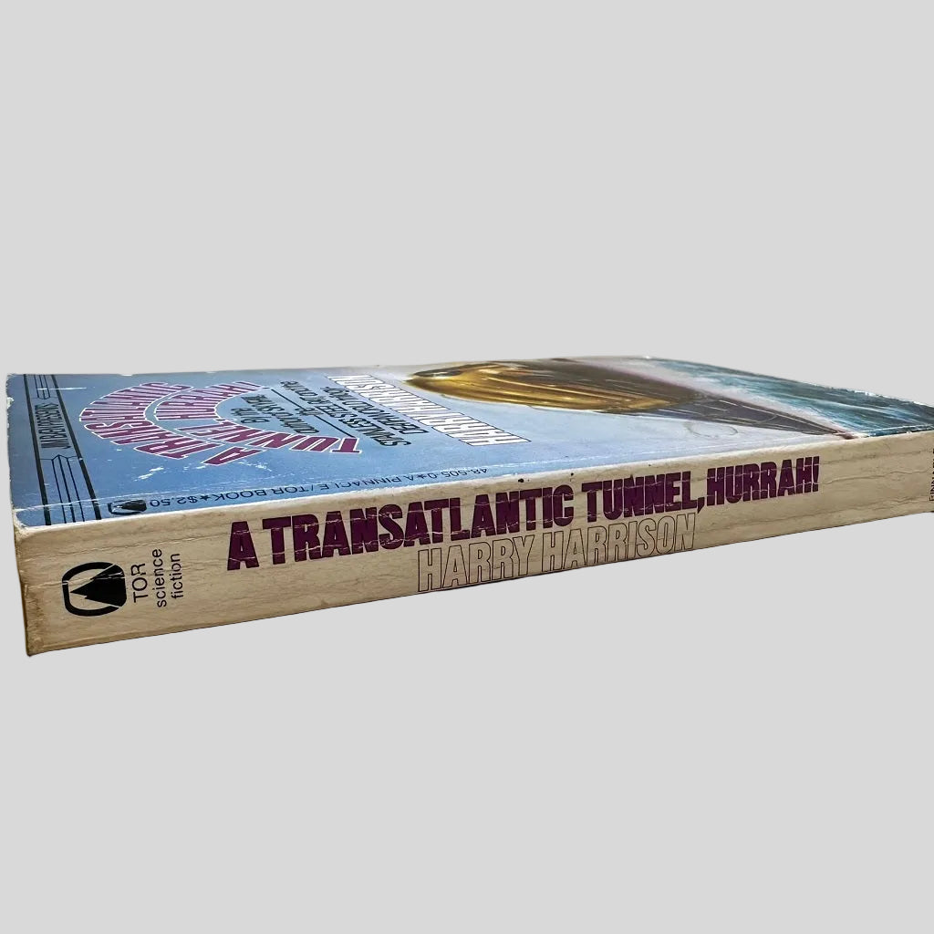 A Transatlantic Tunnel, Hurrah! by Harry Harrison