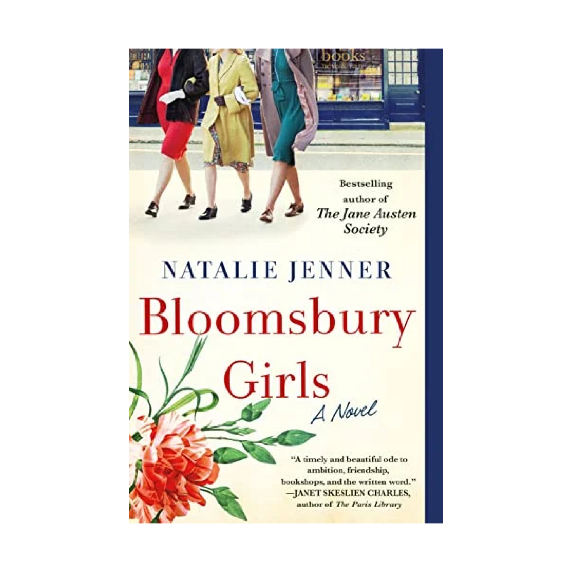 Bloomsbury Girls by Natalie Jenner - Stock Front Cover - Fehmerling Books