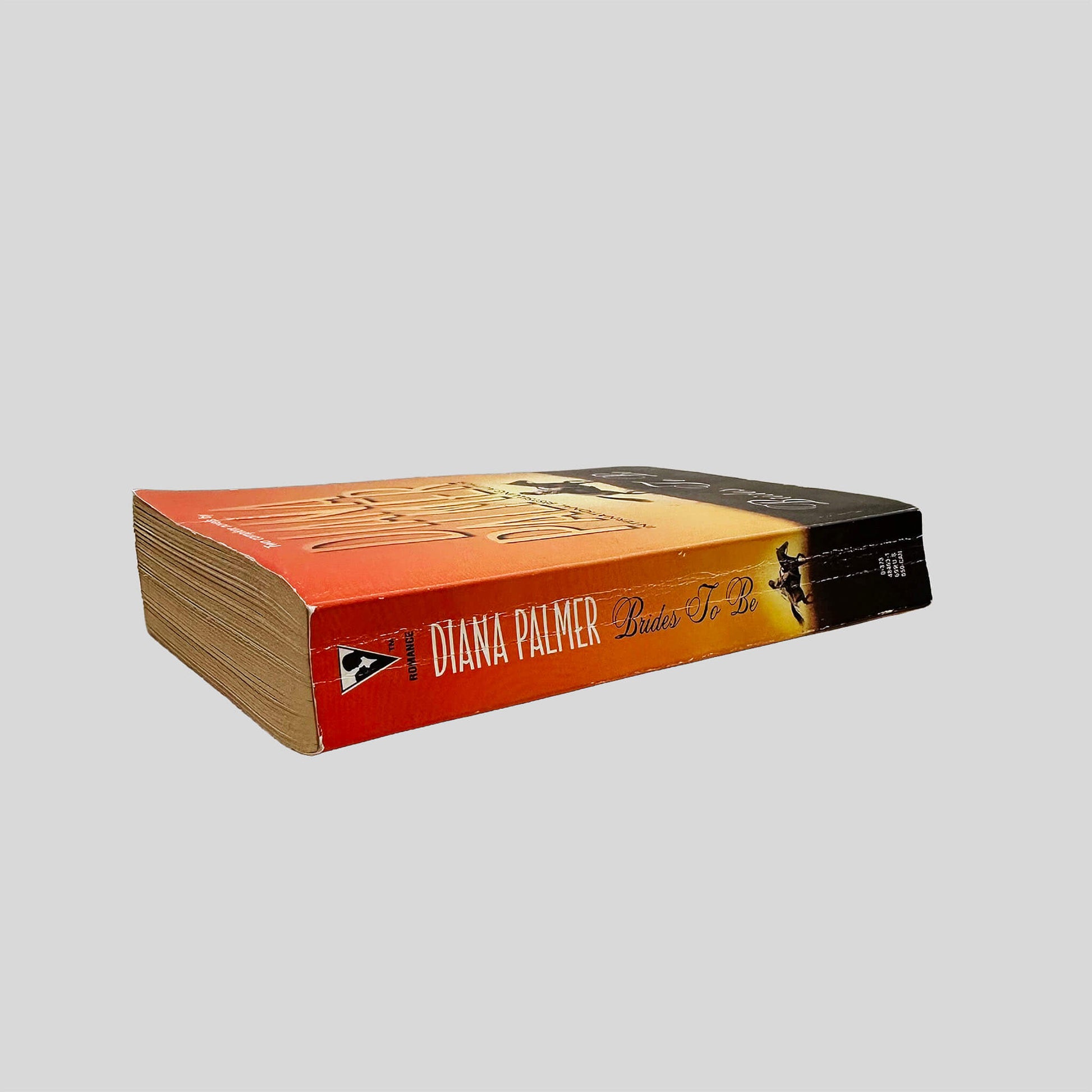 Brides to Be by Diana Palmer - Spine - Fehmerling Books