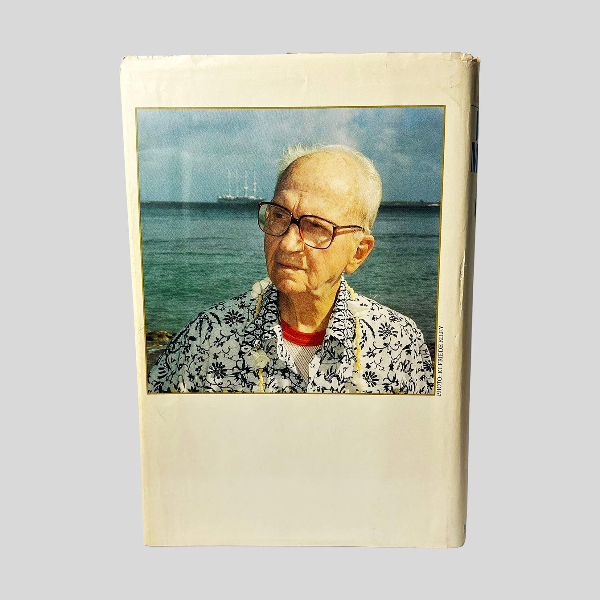 Caribbean by James A. Michener - Back Cover - Fehmerling Books