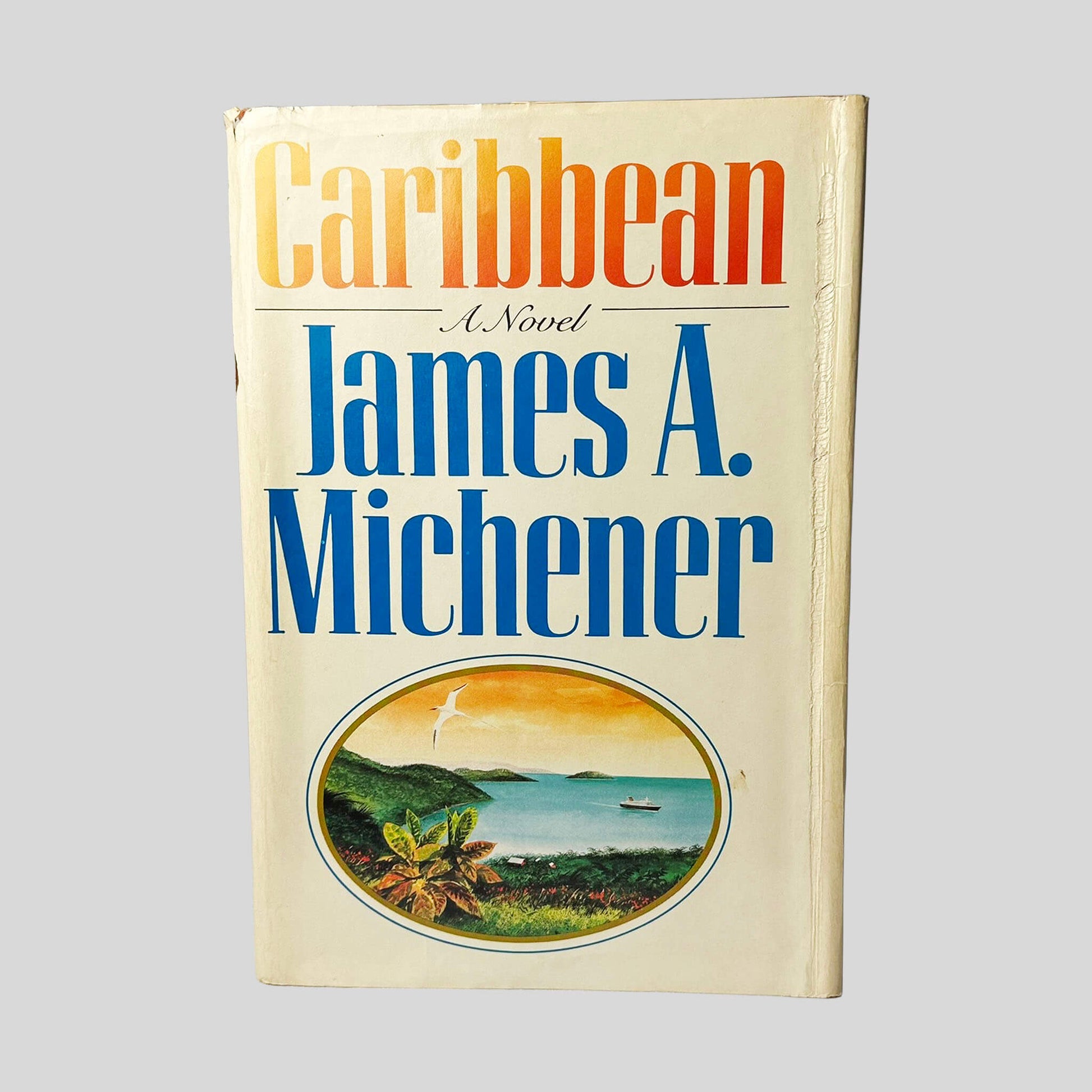 Caribbean by James A. Michener - Front Cover - Fehmerling Books