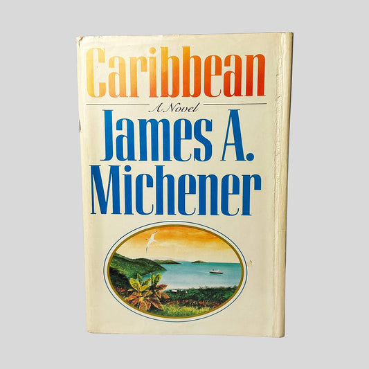 Caribbean by James A. Michener - Front Cover - Fehmerling Books