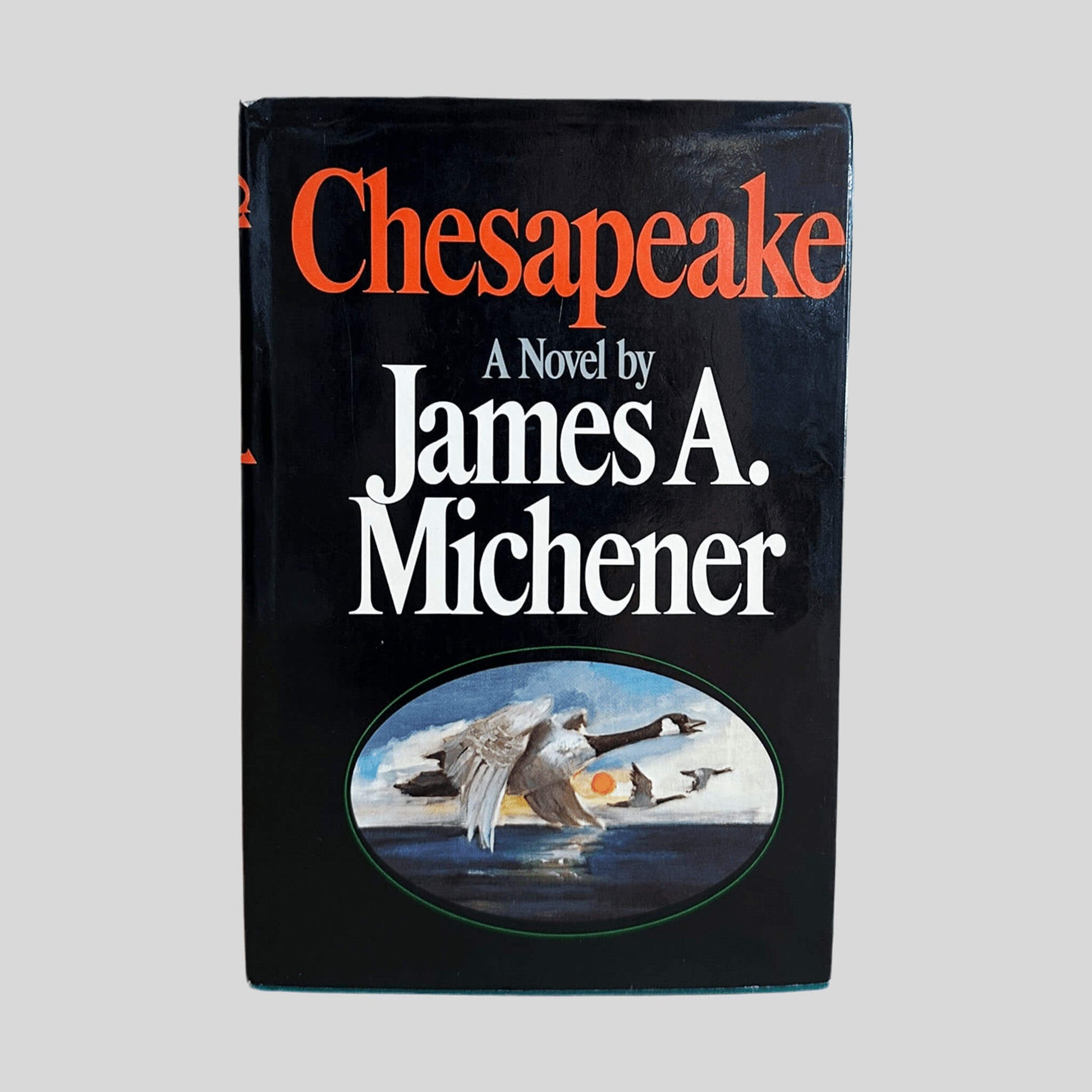 Chesapeake by James A. Michener - With Dust Jacket - Front Cover - Fehmerling Books