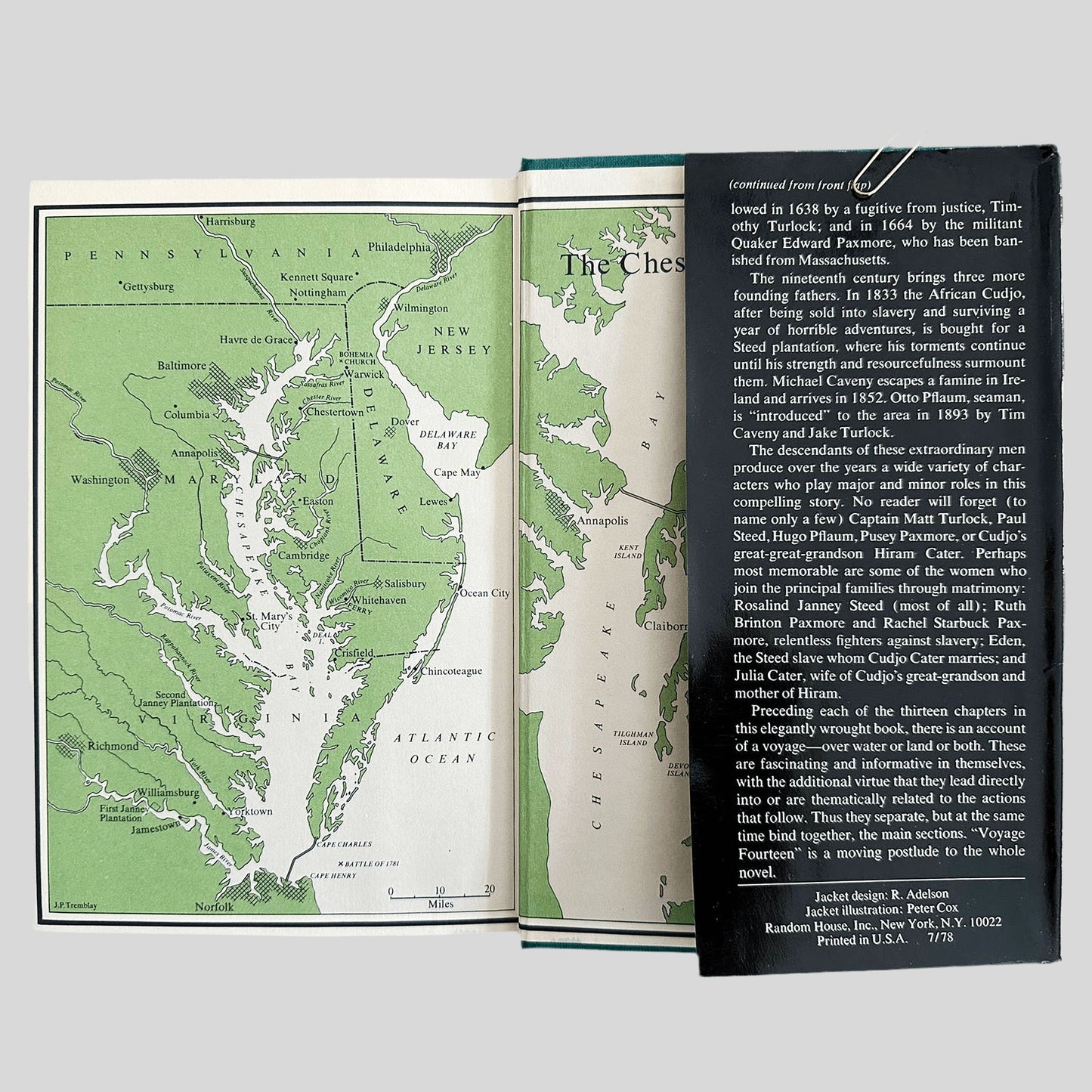 Chesapeake by James A. Michener