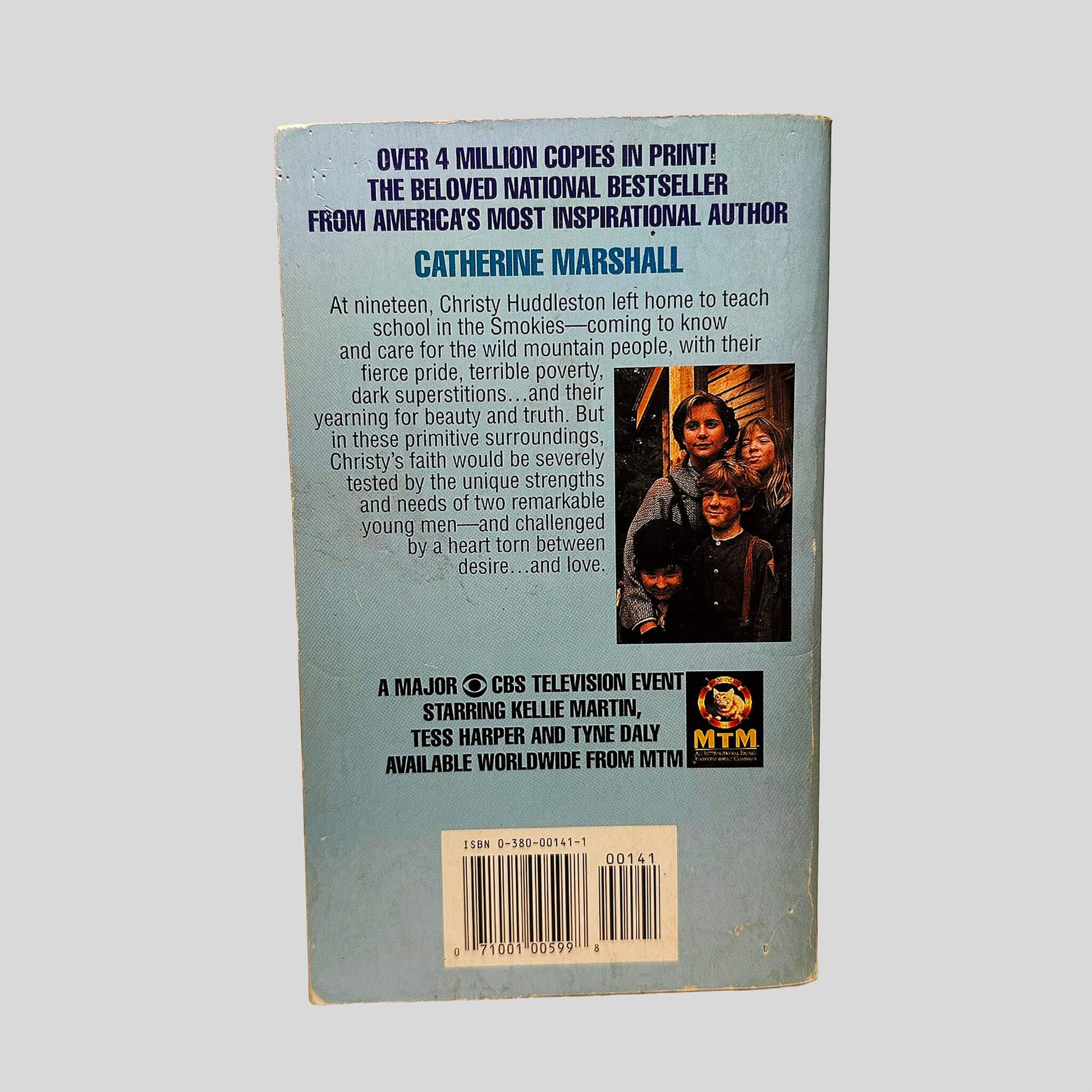 Christy by Catherine Marshall - Back Cover - Fehmerling Books