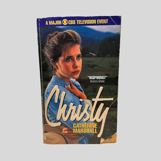Christy by Catherine Marshall - Front Cover - Fehmerling Books