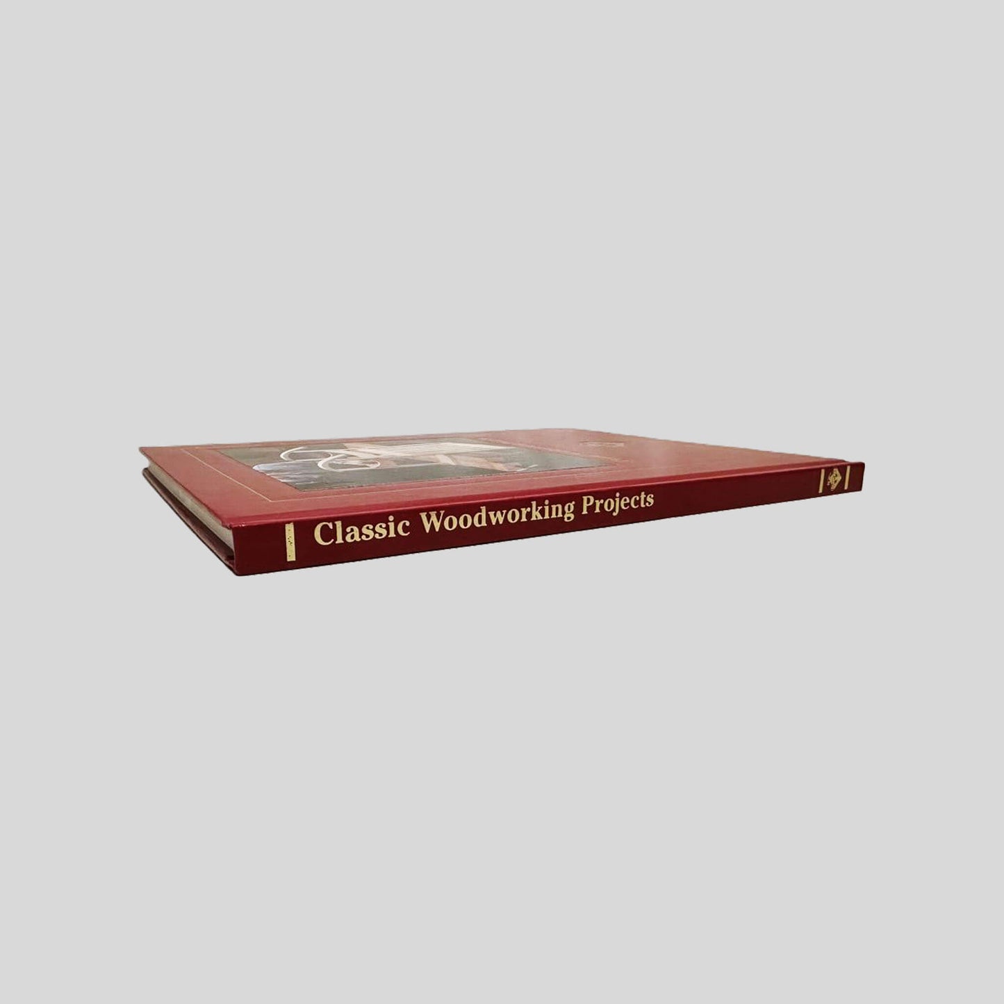 Classic Woodworking Projects - Handyman Club of America - Spine - Fehmerling Book