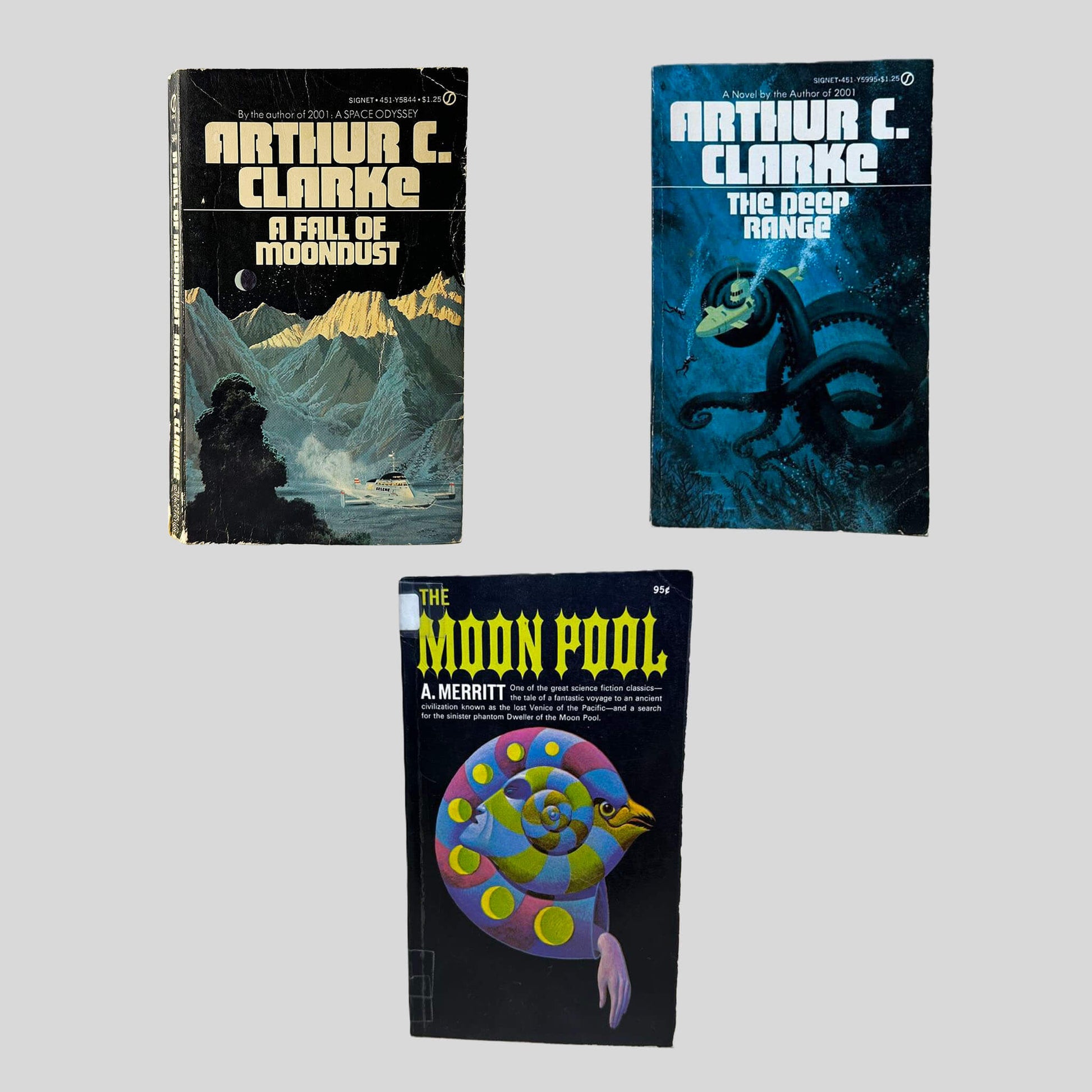 Cosmic Mysteries and Explorations Bundle - Front Covers - Fehmerling Books