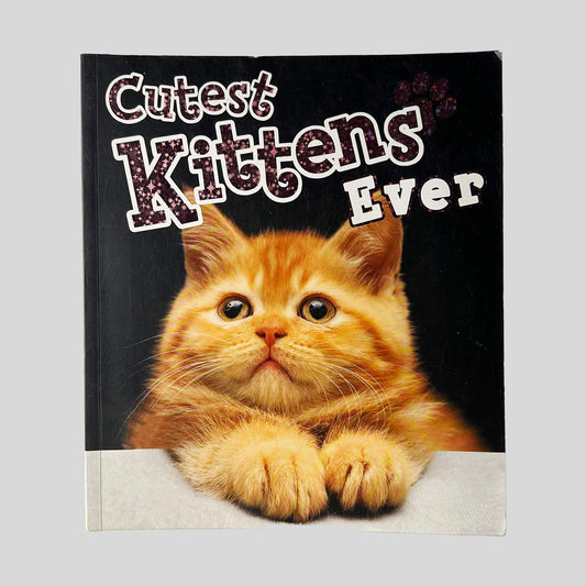 Cutest Kittens Ever by Anna Claybourne - Front Cover - Fehmerling Books