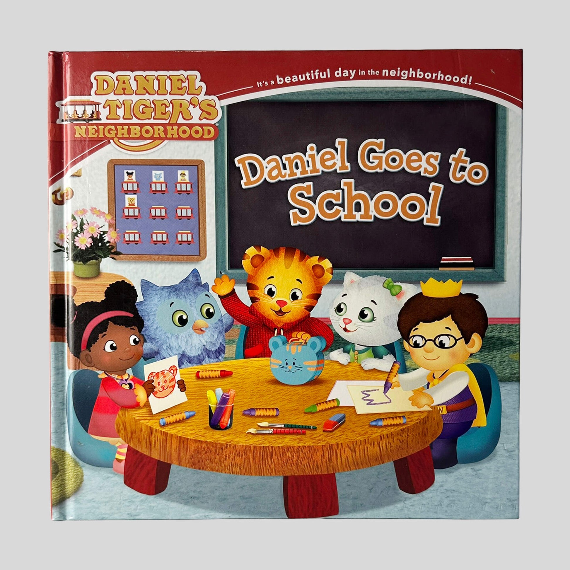 Daniel Goes to School adapted by Becky Friedman - Front Cover - Fehmerling Books