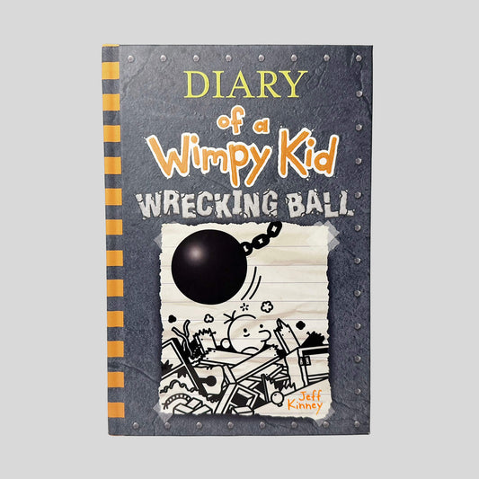 Diary of a Wimpy Kid: Wrecking Ball by Jeff Kinney - Front Cover - Fehmerling Books