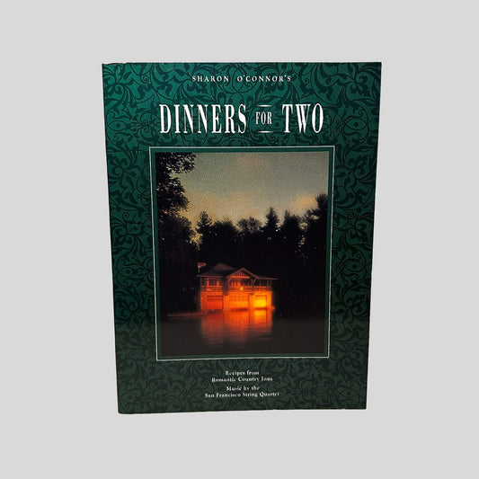 Dinners for Two, Menus and Music: Vol IV by Sharon O'Connor