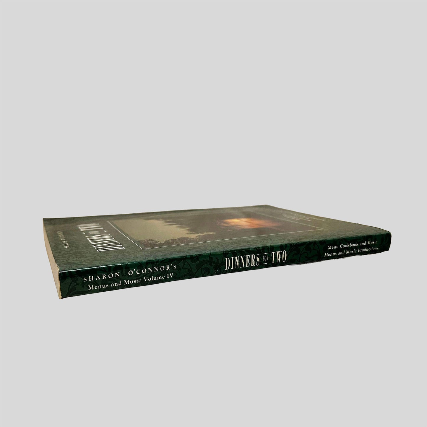 Dinners for Two by Sharon O'Connor - Spine- Fehmerling Books