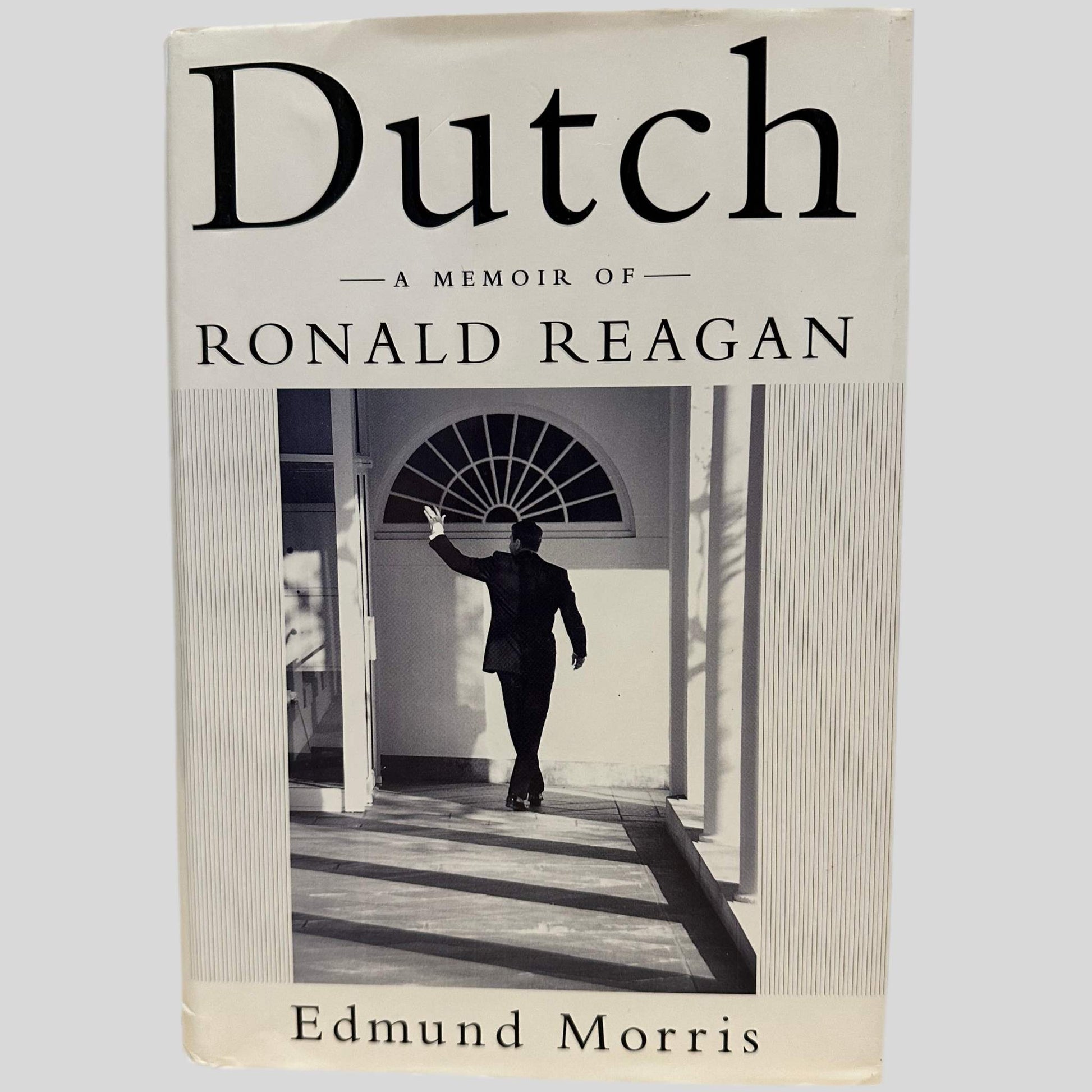 Dutch: A Memoir of Ronald Reagan by Edmund Morris - Front Cover