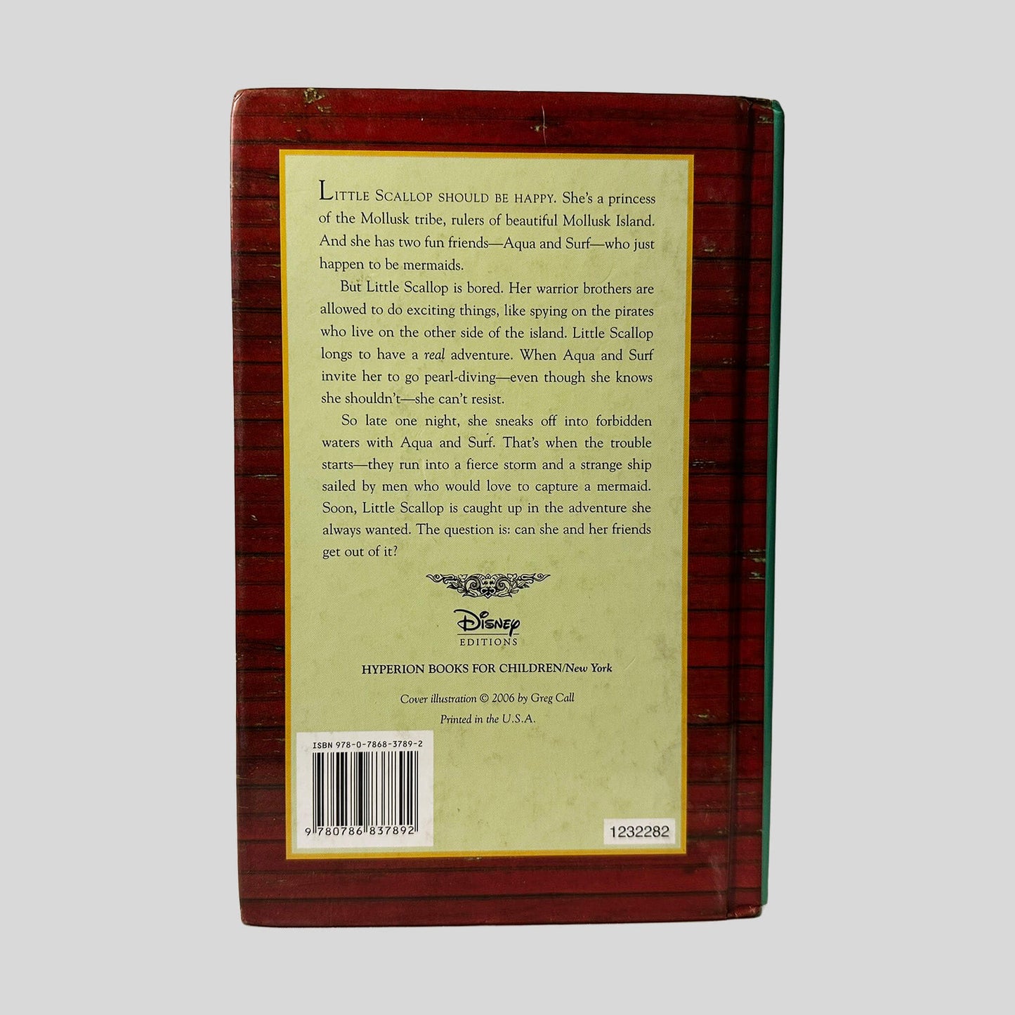 Never Land #1: Escape from the Carnivale by Dave Berry and Ridley Pearson - Back Cover - Fehmerling Books