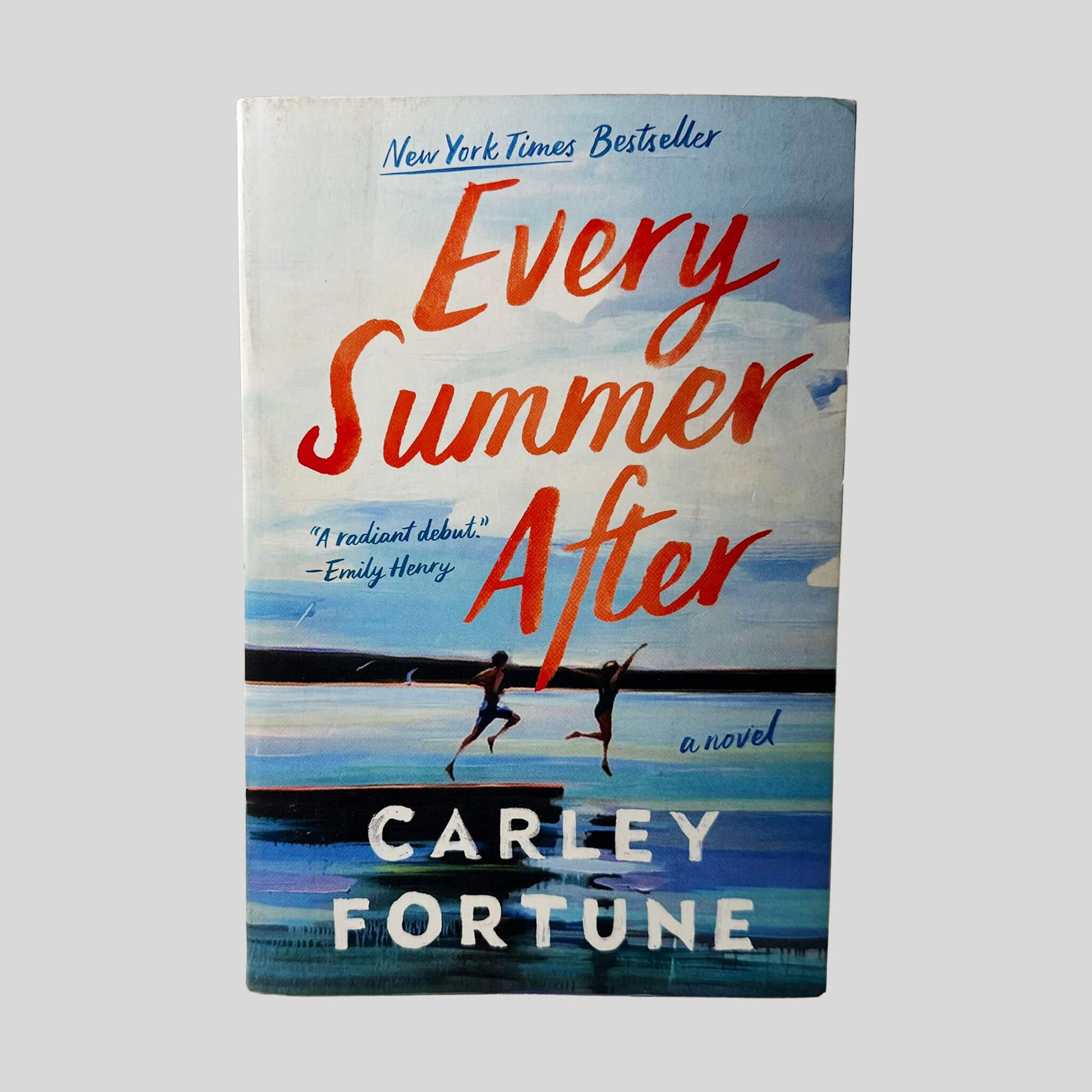 Every Summer After by Carley Fortune - Front Cover - Fehmerling Books