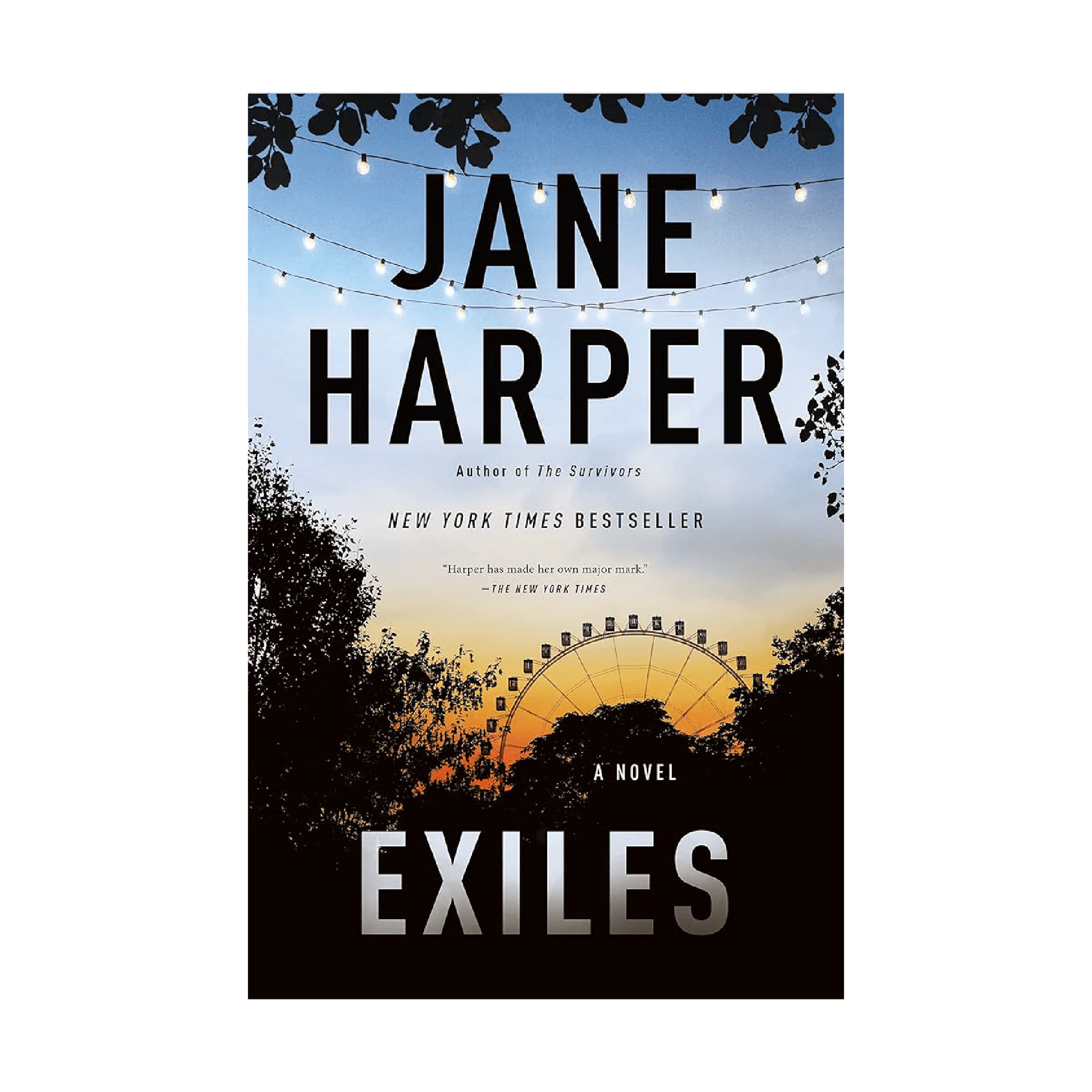 Exiles by Jane Harper - Stock Front Cover - Fehmerling Books