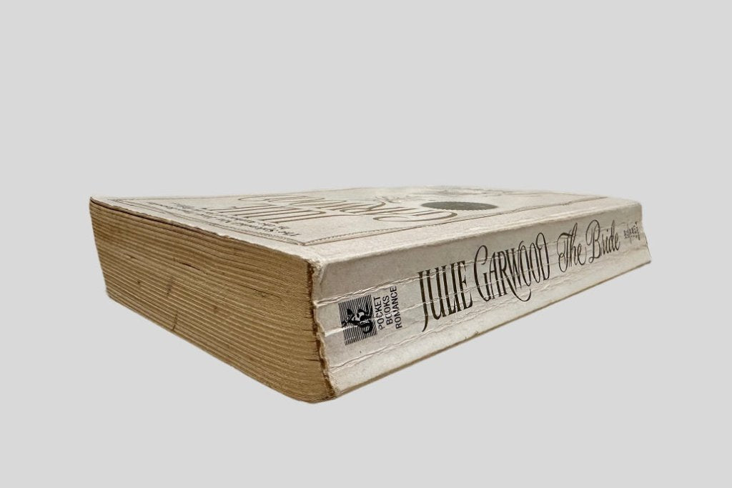 The Bride by Julie Garwood - Book Spine