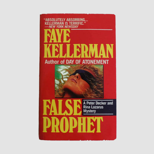 False Prophet by Faye Kellerman  - Front Cover - Fehmerling Books