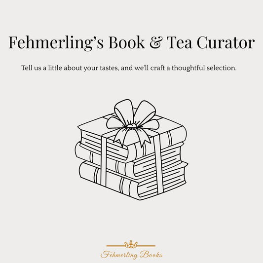 Fehmerling's Book & Tea Curator | Find Your Perfect Literary Pairing