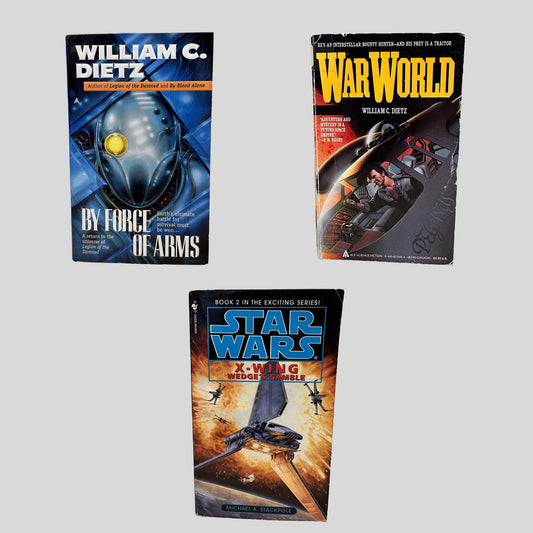 Galactic Conflict & Military Sci-Fi Bundle