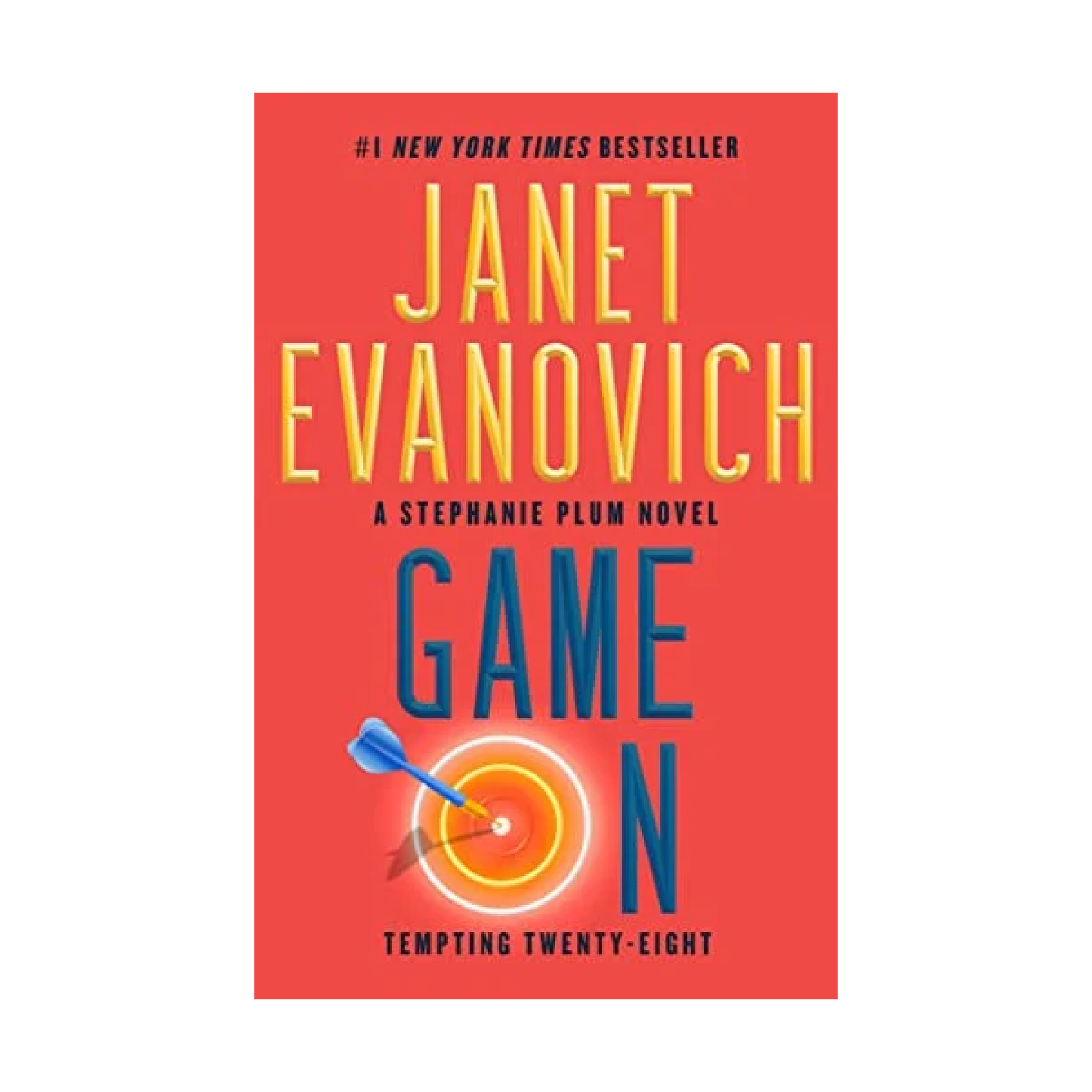 Game On by Janet Evanovich - Stock Front Cover - Fehmerling Books