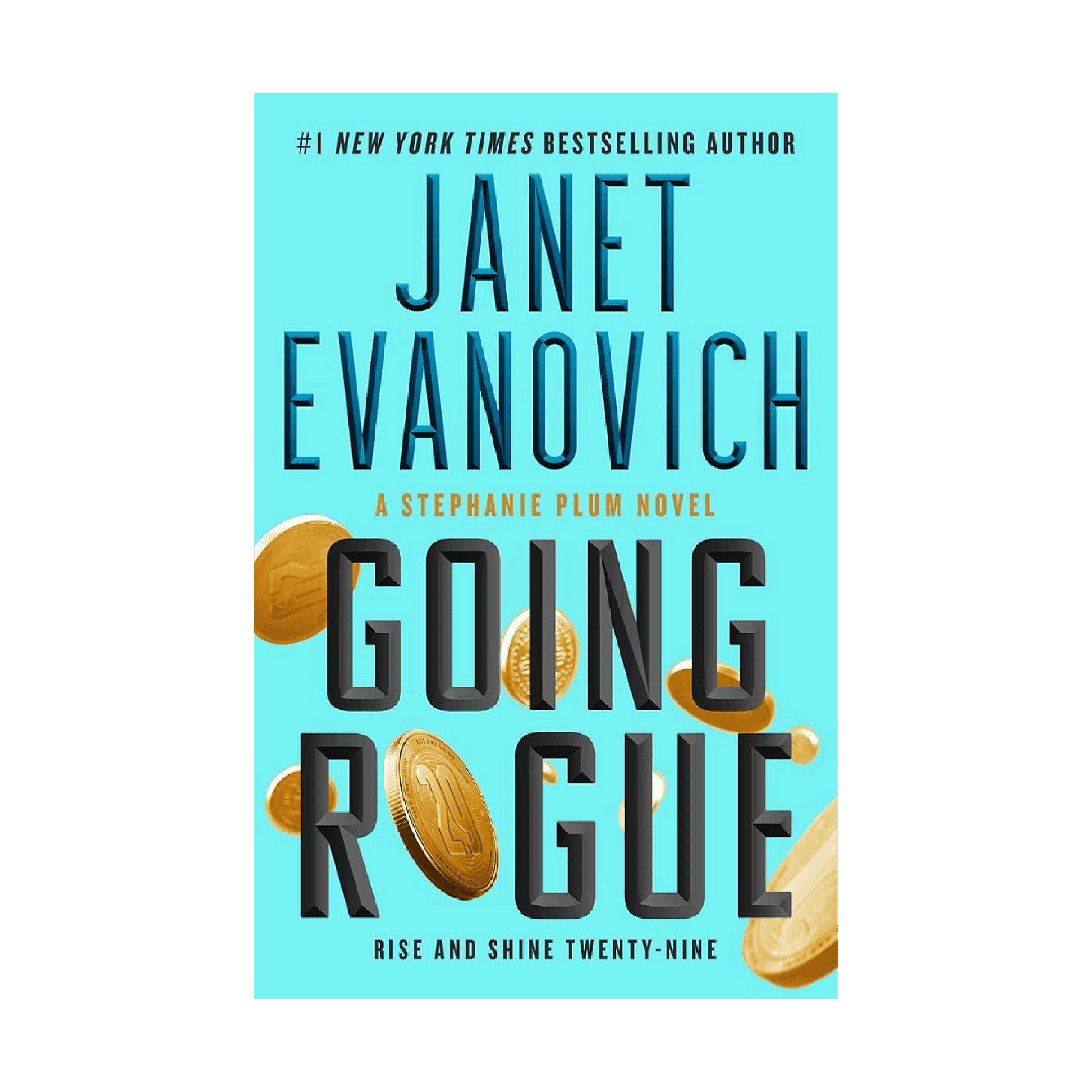 Going Rogue by Janet Evanovich - Stock Front Cover - Fehmerling Books