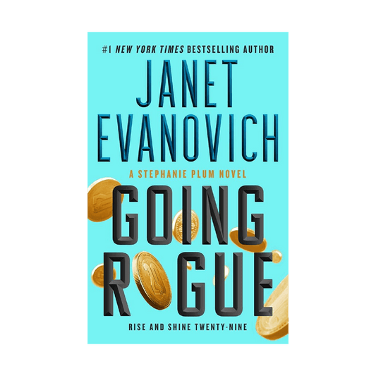 Going Rogue by Janet Evanovich - Stock Front Cover - Fehmerling Books