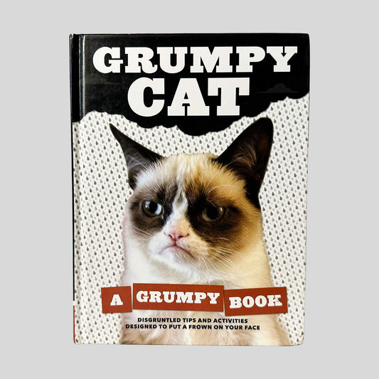 Grumpy Cat: A Grumpy Book for Grumpy Days by Chronicle Books - Front Cover - Fehmerling Books