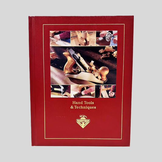 Hand Tools and Techniques - Handyman Club of America - Front Cover - Fehmerling Books