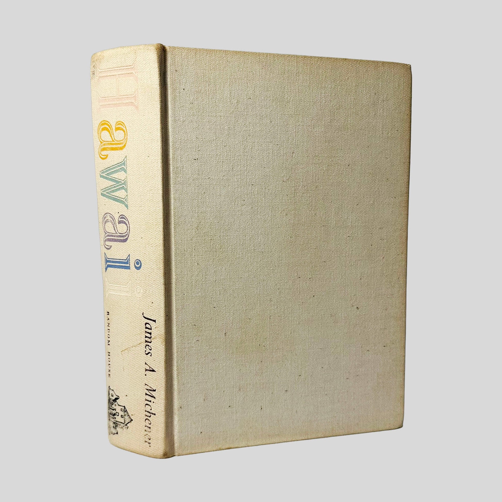 Hawaii by James A. Michener - Front Cover - Fehmerling Books