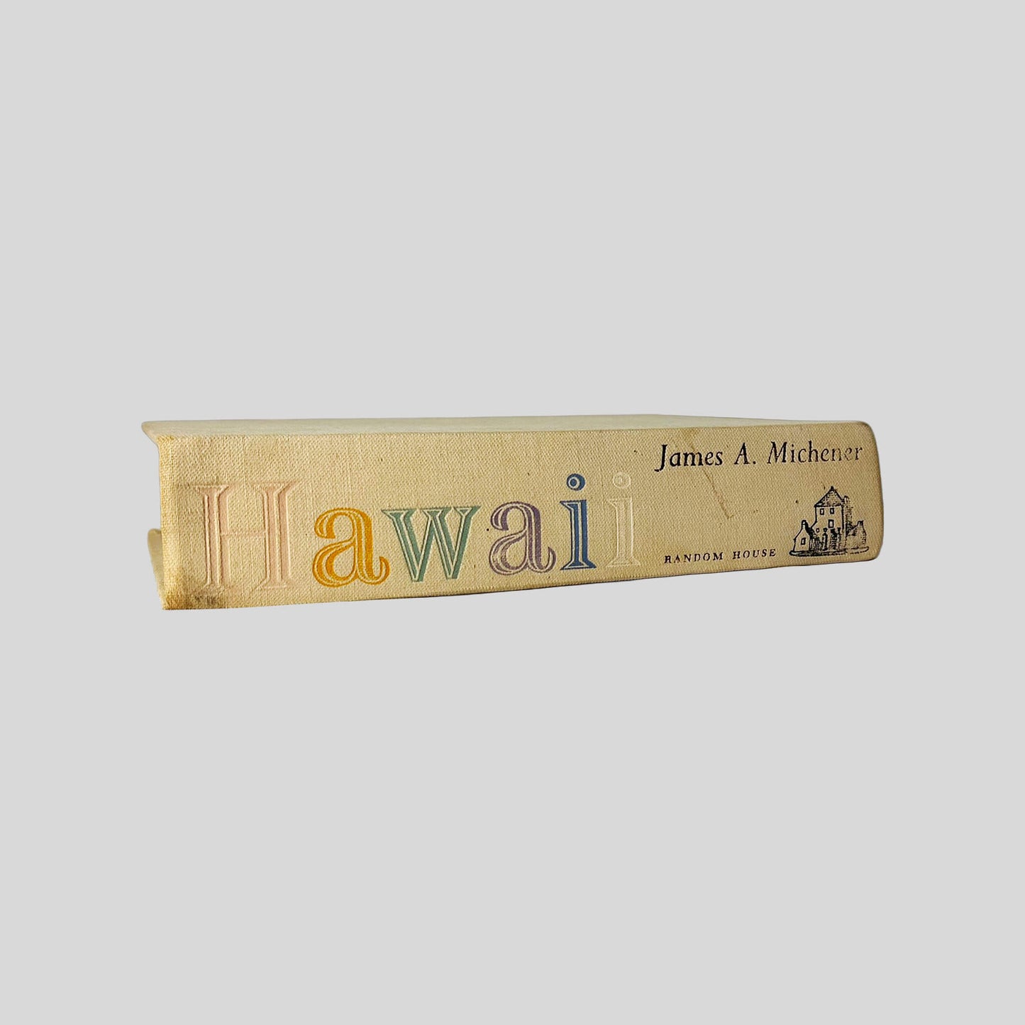 Hawaii by James A. Michener - Spine - Fehmerling Books