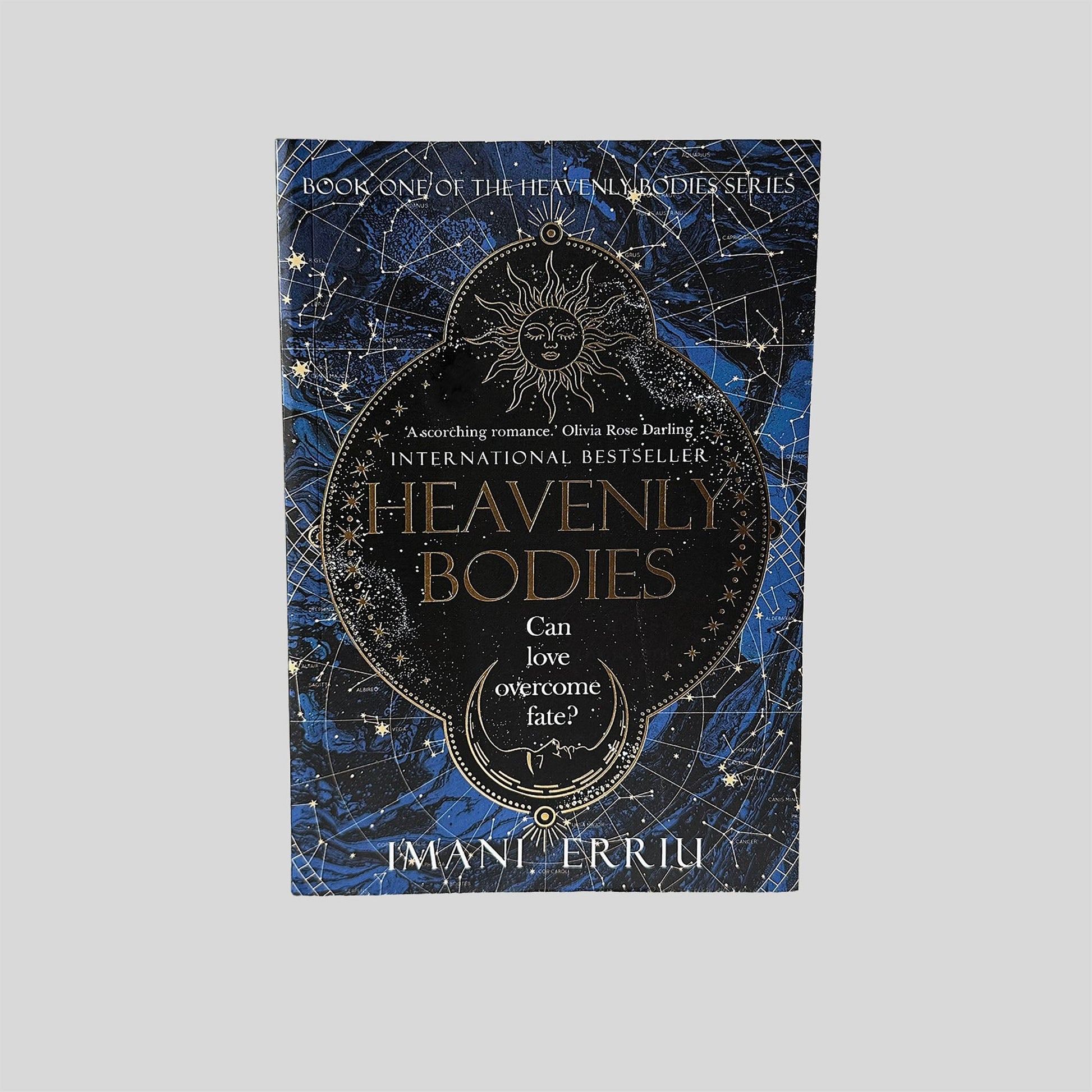 Heavenly Bodies by Imani Erriu - Front Cover - Fehmerling Books