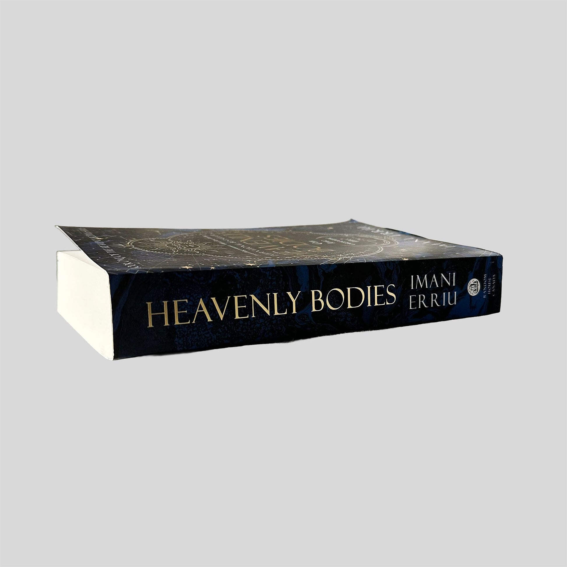 Heavenly Bodies by Imani Erriu - Spine - Fehmerling Books