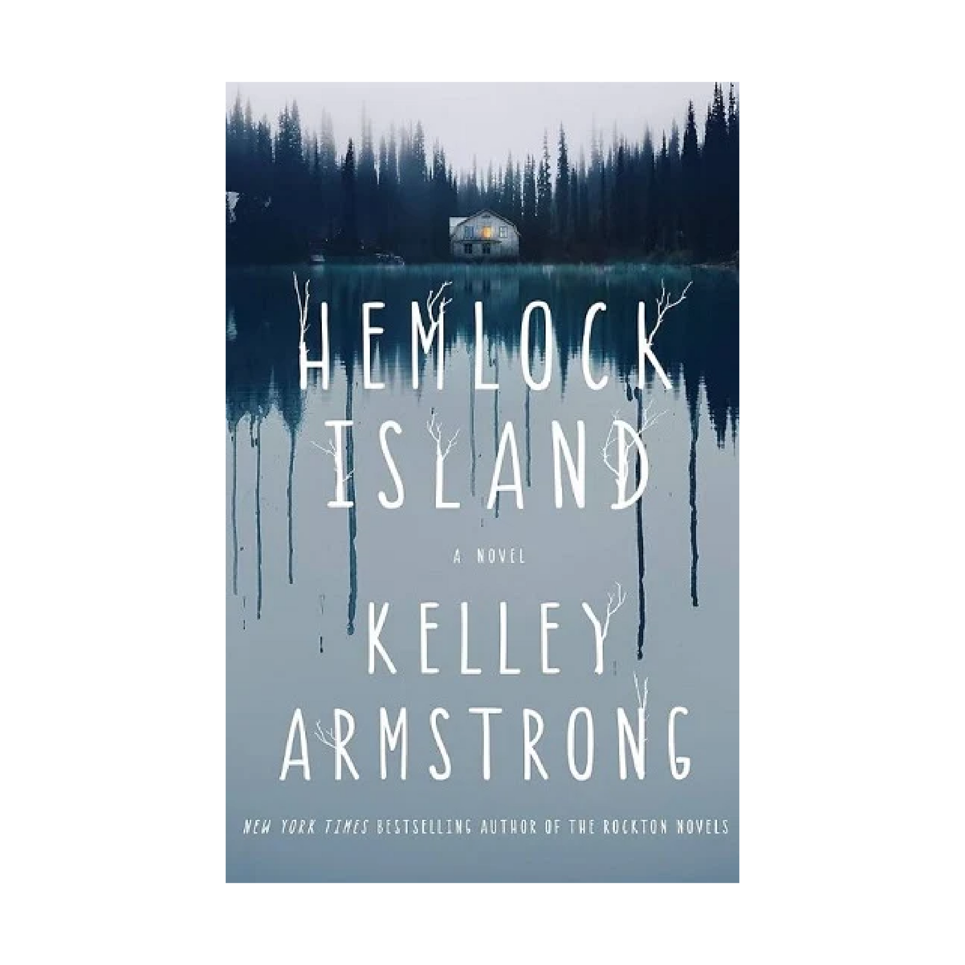 Hemlock Island by Kelley Armstrong - Stock Front Cover - Fehmerling Books
