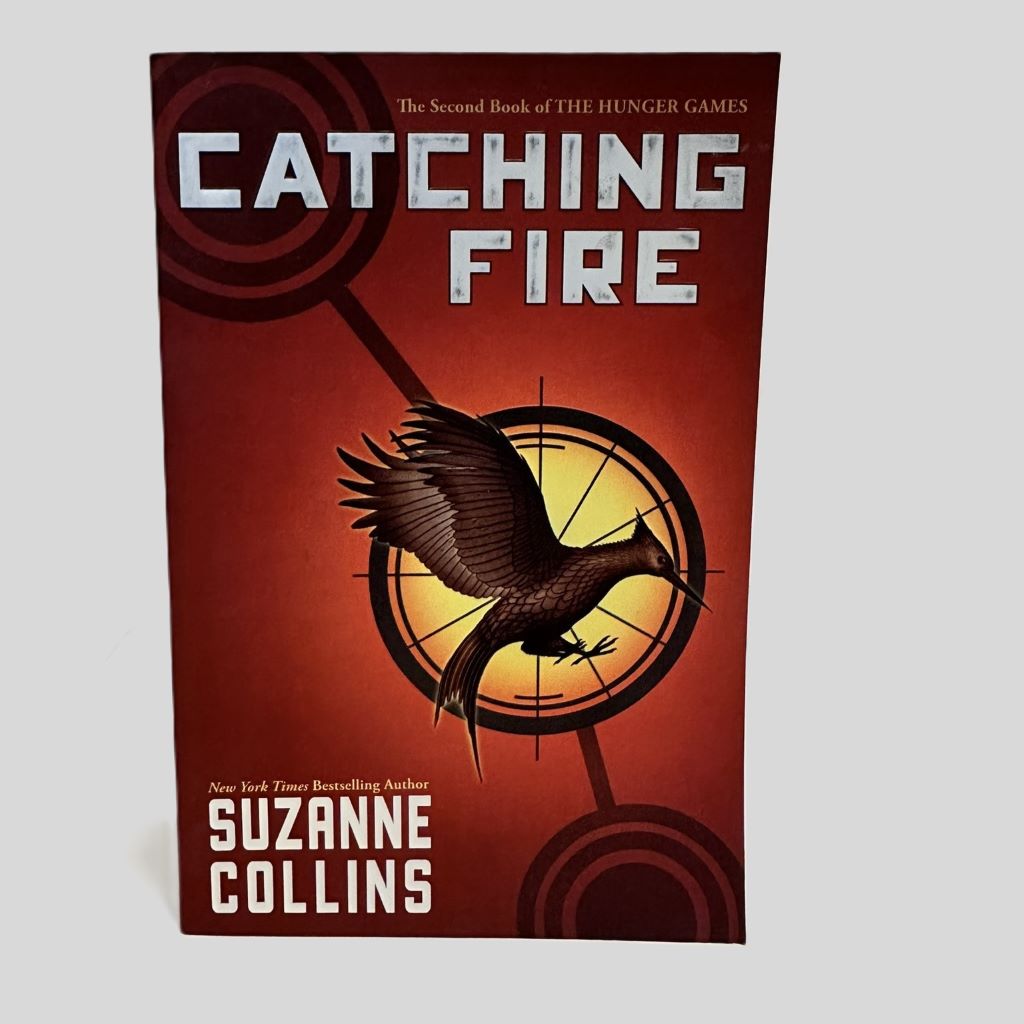 Catching Fire by Suzanne Collins - Front Cover