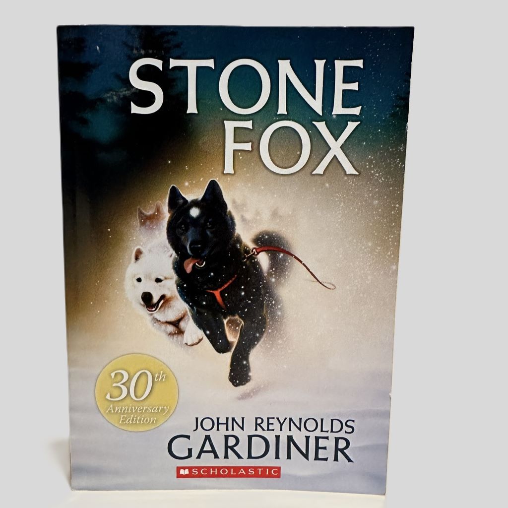 Stone Fox by John Reynolds Gardiner - Front Cover