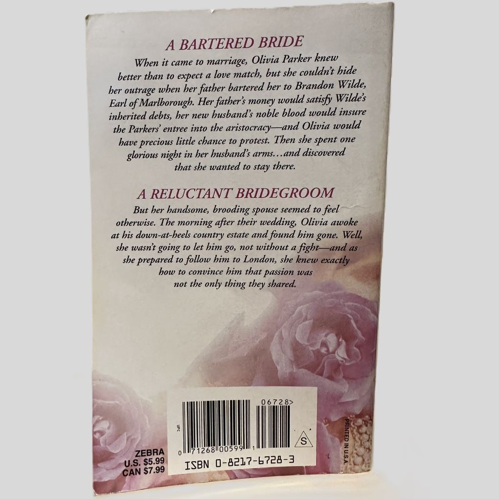 One Wilde Night by Stacy Brown - Back Cover