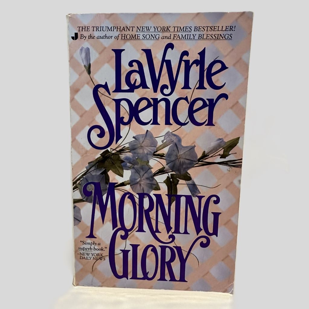 Morning Glory by LaVyrle Spencer - Front Cover