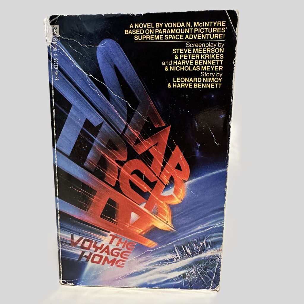 Star Trek IV: The Voyage Home by Vonda N. McIntyre - Front Cover