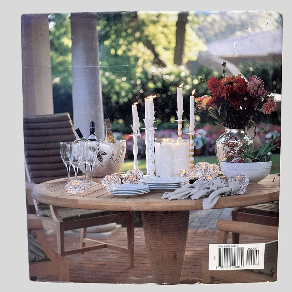 Entertaining with Southern Style by Karen M. Carroll and the Editors of Southern Accents - Back Cover