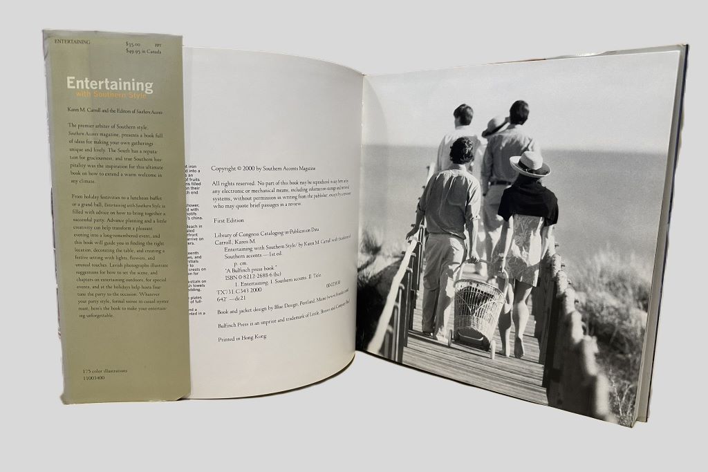 Entertaining with Southern Style by Karen M. Carroll and the Editors of Southern Accents - Additional View